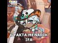 6 FAKTA MENARIK IFA! #shorts #genshinimpact