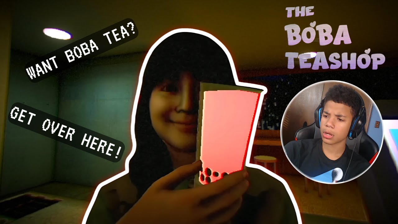 NEVER Working Here AGAIN [The Boba Tea Shop] - YouTube