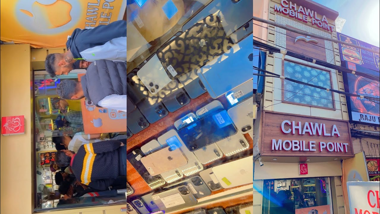 Chawla mobile jalandharbest shop for buying any type of mobile new