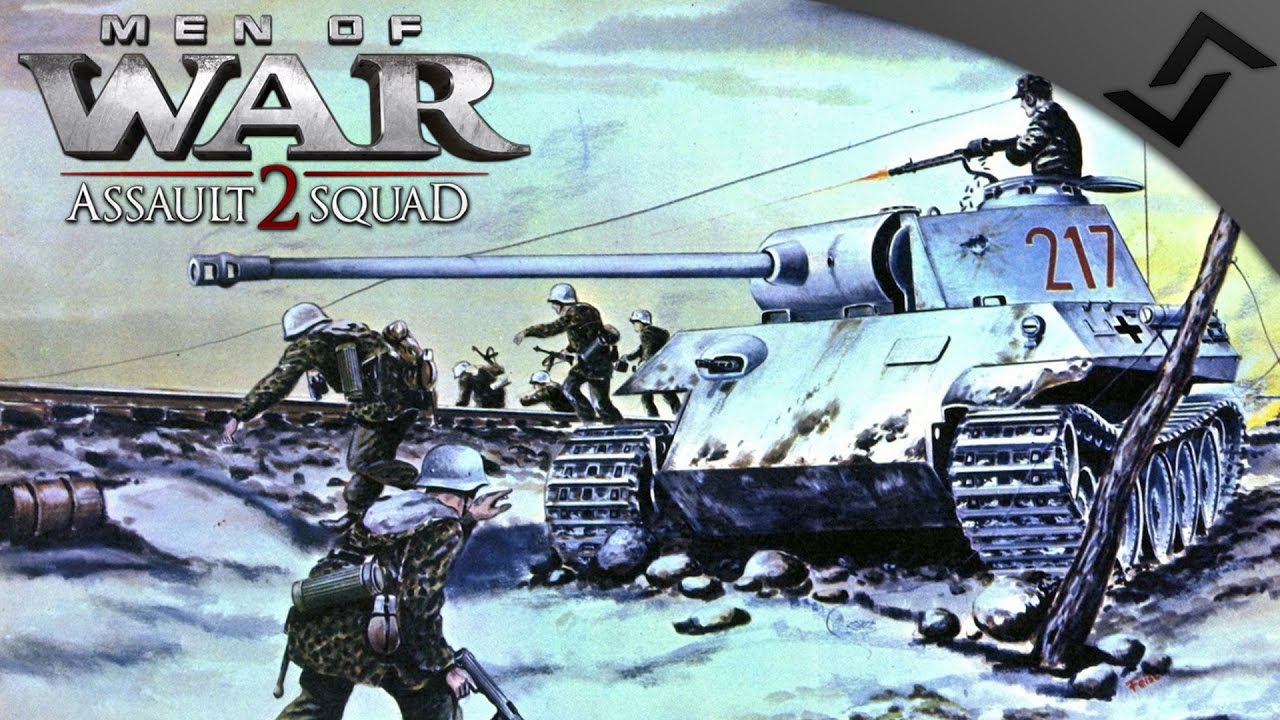 3 Veteran Panthers vs Sherman Jumbo Waves - Men of War: Assault Squad 2 Robz Mod Wave Defense!