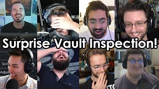 Destiny 2: Surprise Vault Inspection! Checking In On My Friends