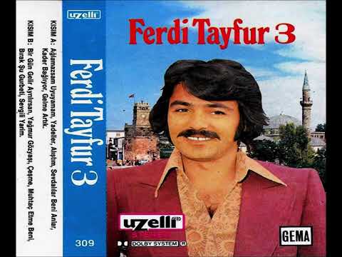 Ferdi Tayfur 3 - Uzelli Kaset   FULL ALBÜM