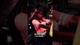 Aathirai Soundarajan Gym Workout , , , , ,