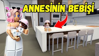 Mi̇ni̇k Bebi̇şi̇mle Evde Bi̇rgün Tuba Ari Arigi̇ller Roblox Berry Avenue Rp