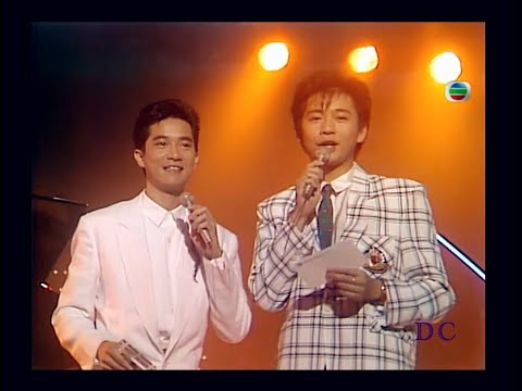 陳百強部分 @1985 勁歌金曲第一季季選 // 得獎歌曲《等》★清晰版