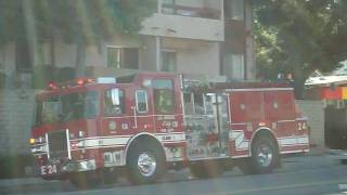 Los Angeles City FD (CA) Engine 24