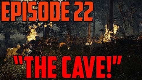 The Forest Gameplay Walkthrough - Part 22: "Finding The Cave!"