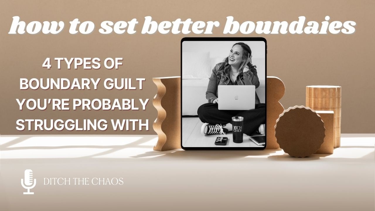 How To Stop Feeling Guilty When You Set Boundaries - YouTube