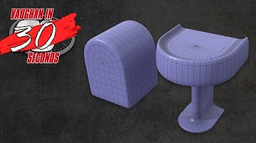 MODO | Topology Script: Curve End