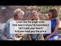 Mamma Mia! Here We Go Again - Angel Eyes (Lyrics Video)