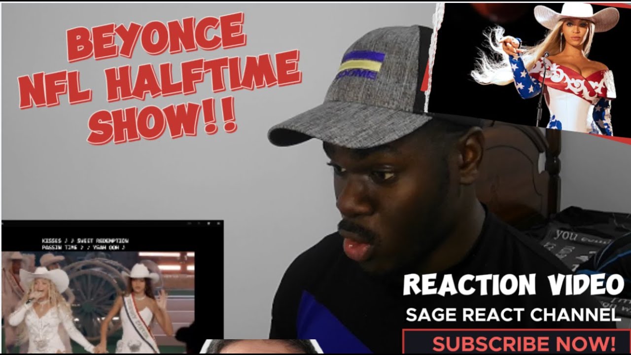 BEYONCE NFL HALFTIME SHOW PERFORMANCE REACTION VIDEO