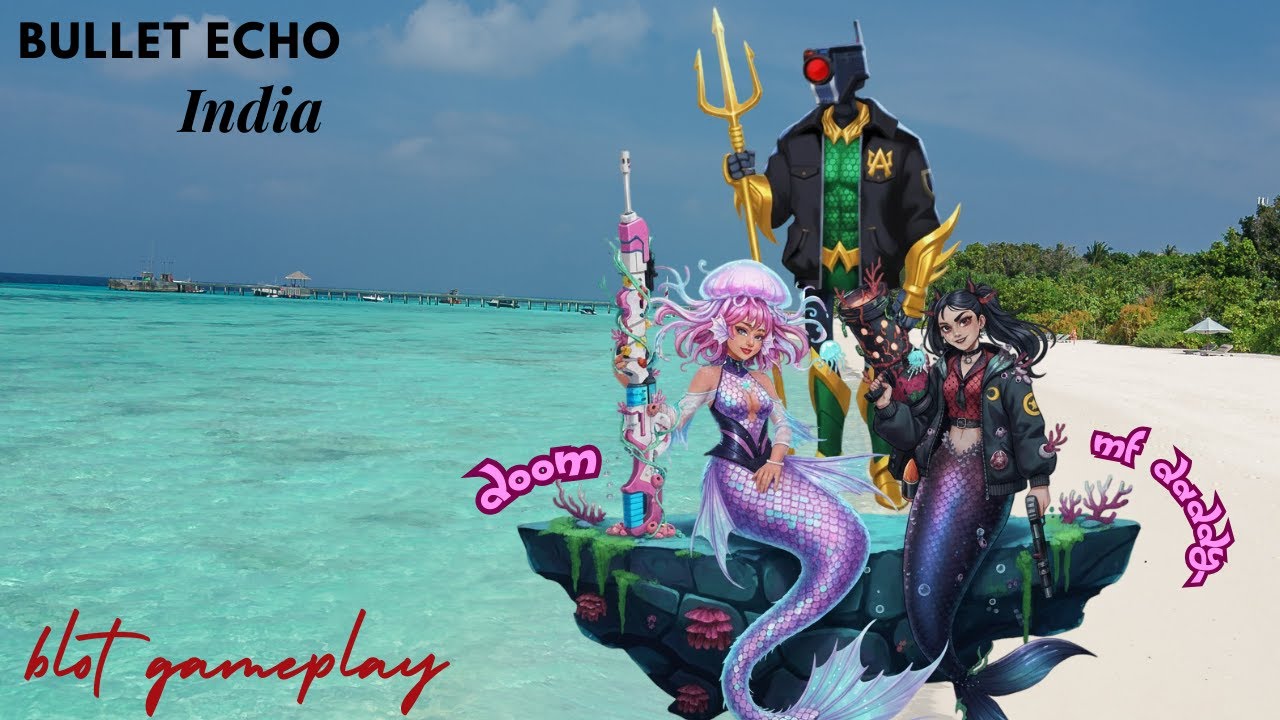 Blot Gameplay #11 (Bullet Echo India) ft - Doom & MF Daddy