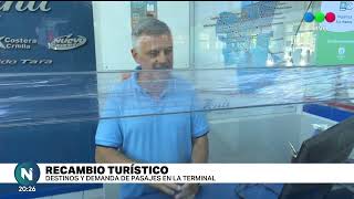 Carlos Paz y la Costa Argentina, los destinos más elegidos por los santafesinos