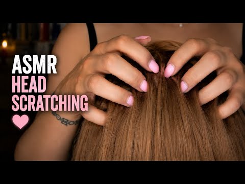 Gentle Head Scratches: The Perfect ASMR Trigger