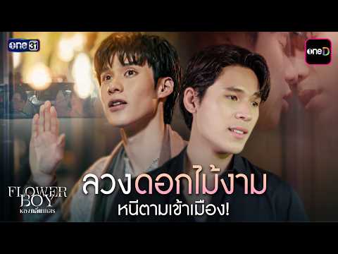 ลวงดอกไม้งาม หนีตามเข้าเมือง! | Special Clip Flower Boy หลงกลิ่นเกสร | one31