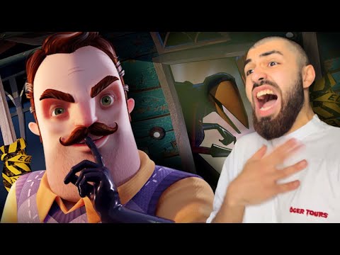 Hello Neighbor 2 მეზობელი ბნელი კულტისტის წევრია?! #2