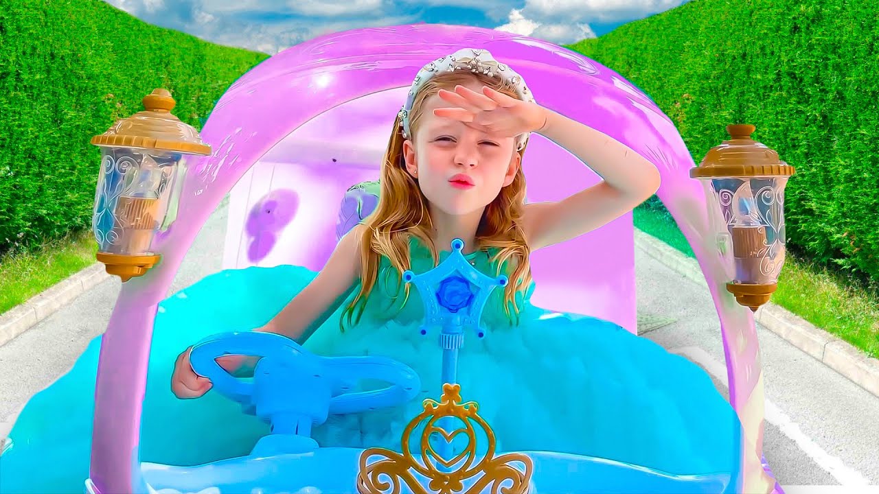 Nastya y Stacy - nuevos vestidos para princesas - las mejores historias para niños