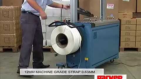 TP 6000 CE automatic strapping machine