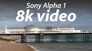 Sony Alpha 1 8K video review vs Canon EOS R5
