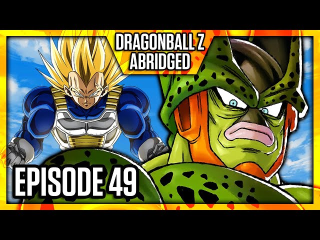 Dragonball Z Abridged Episode 49 Teamfourstar Tfs Youtube - roblox teamfourstar cell perfect song id