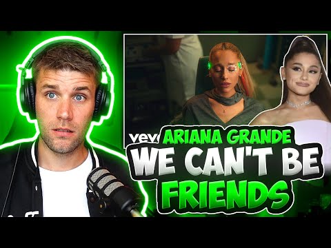 Not What You Think!! | Rapper Reacts To Ariana Grande - We Can't Be Friends