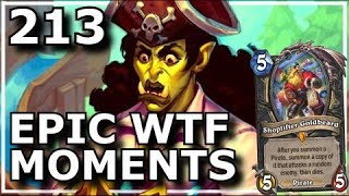 Hearthstone - Best Epic WTF Moments 213