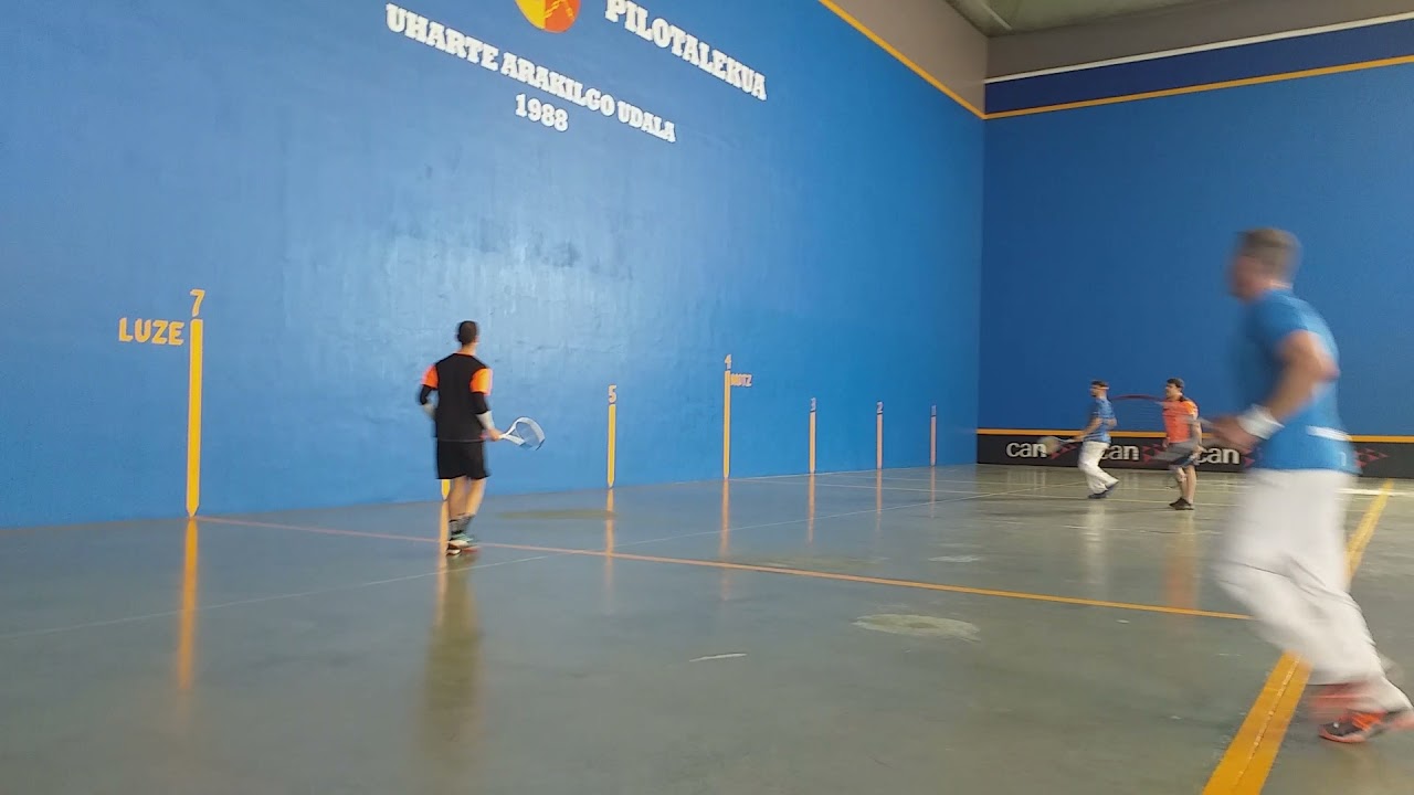 FRONTENIS-OPEN de IRURTZUN 2022-16AVOS-Joan Domingo y Víctor Molina vs David y Jorge