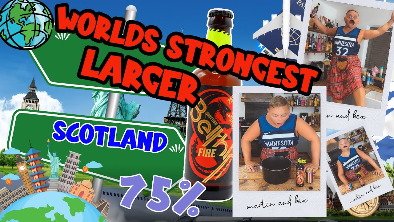 The worlds strongest drink 🤢