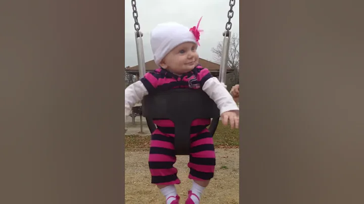 First time swinging