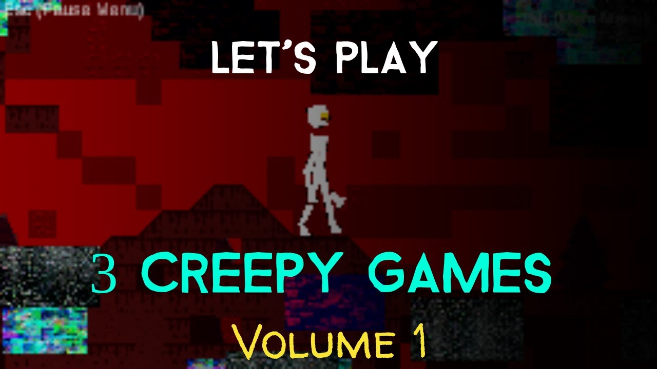 3 Creepy Games to Play in the Dark | Volume 1 (gamesushi) - YouTube