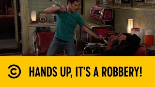 Hands Up, It's A Robbery! | The Neighborhood | Comedy Central Africa