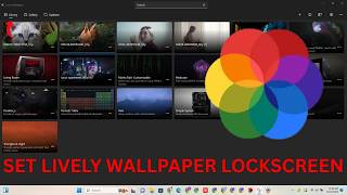 How To Set Lively Wallpaper On PC In Lockscreen screenshot 4