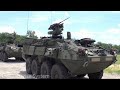 This is the Superiority of the stryker Land Vehicle Compared to its other Land Vehicles