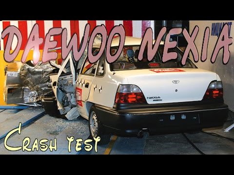 Краш тест~ Crash test ~ DAEWOO NEXIA