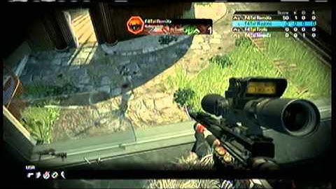 COD Ghosts - Trickshotting on Private Match with F4Tal RemiXx and F4Tal Trolls