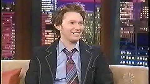 Thumbnail of Clay Aiken on Jay Leno- Mary Did You Know