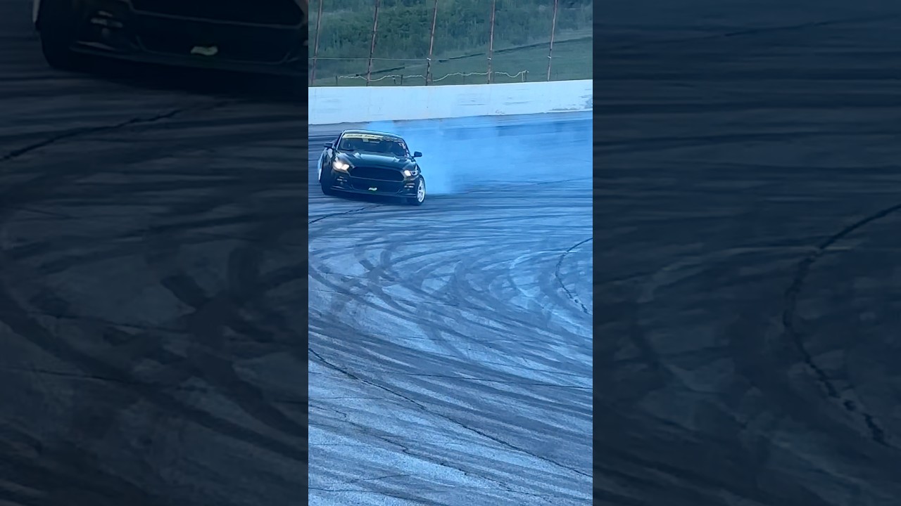 Mustang Drifting! 
