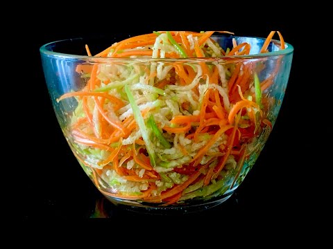 Салат из моркови