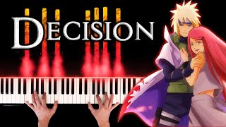 Naruto Shippuden OST - Decision (Piano Theme Cover)