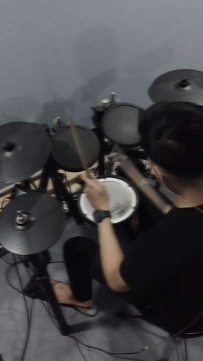 In team - Setanggi Syurga #drumcover #roland #drums #drummer