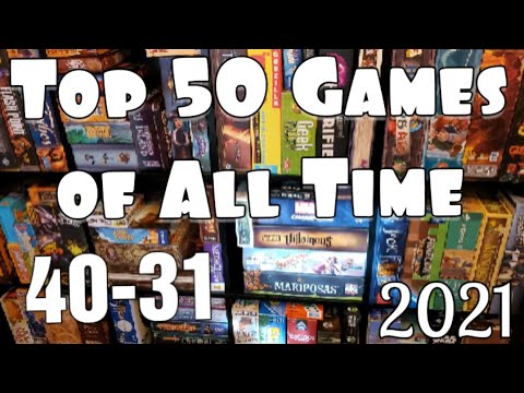 Vidéo: Top 50 Des Jeux Eurogamer 2017: 40-31