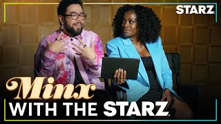 Minx | Idara and Oscar React to Their Character's Scene | Season 2 Information