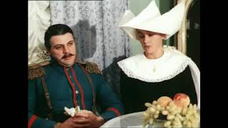Майор и настоятельница (из к/ф "Небесные ласточки", 1976)