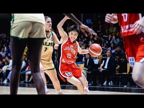[U18 Japan Women's National Team] A miraculous comeback with 4 seconds left! But tragedy in the f...