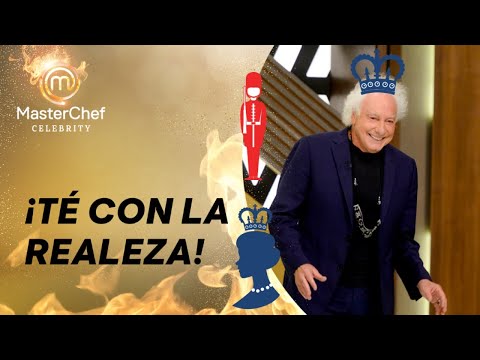 El día que Coppola tomó el té en el Palacio de Buckingham – MasterChef Argentina 2021