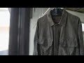 SHの別注Goat Suede Fatigue Jacketを紹介してみた。 - YouTube