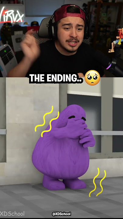 Subscribe to Help Poor Grimace Get Rescued From Skibidi Toilet by TV Woman 💖