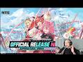knify REACTS NTE City Wanderer Hethereau Rhapsody Trailer