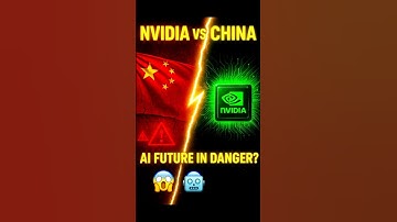“China vs Nvidia 🚨 AI Future at Risk? 😱🔥 | Tech News Update” #Nvidia #AI #TechNews #China #Shorts
