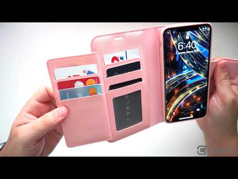 Cute Pink Magnetic Wallet Folio Case For Iphones Iphone 11 11 Pro Iphone Se Xr Iphone 8 Youtube